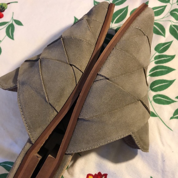 Green/Gray Seychelles Mules - Picture 5 of 8